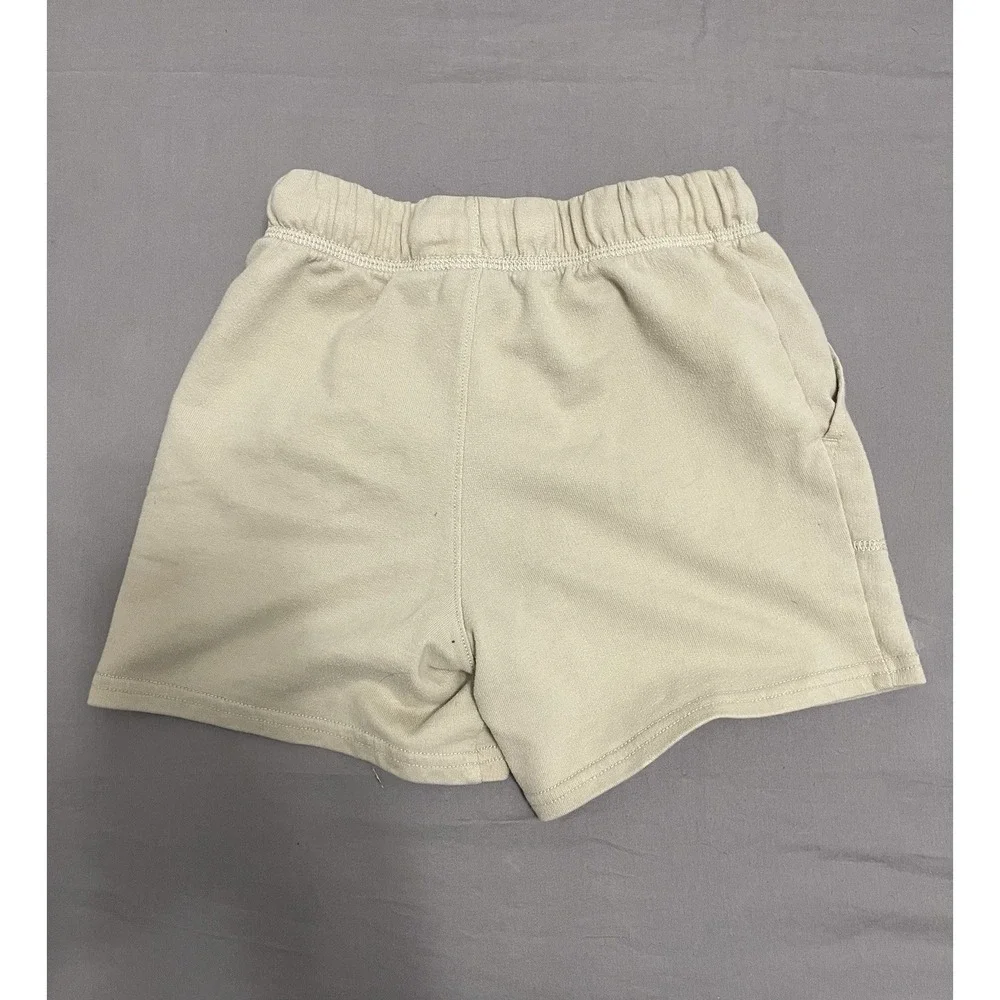 Carter's Kids Boy's Pull On French Terry Shorts Soft Beige Size 7
